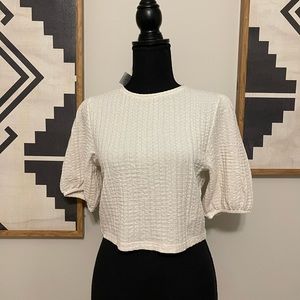 NWT Beautiful Topshop Blouse!!
